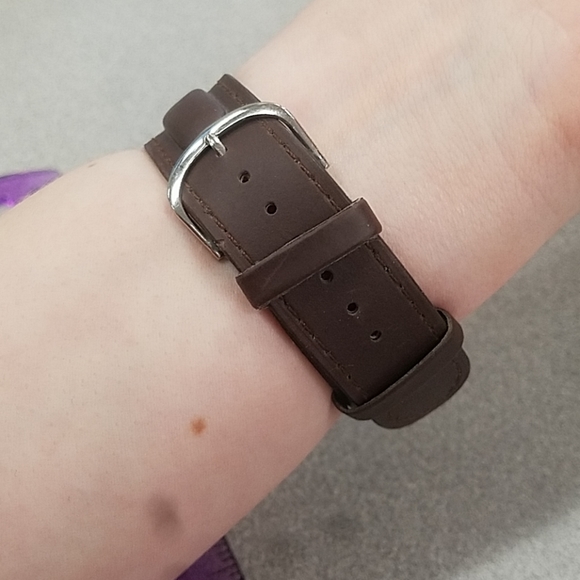 Great Condition Advance Blue & Brown Watch - Picture 6 of 8